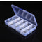 10Pcs Geekcreit 15 Value Electronic Components Storage Assortment Box