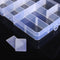 10Pcs Geekcreit 15 Value Electronic Components Storage Assortment Box