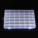 5Pcs Geekcreit 36 Value Electronic Components Storage Assortment Box