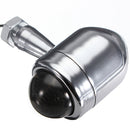 4pcs Smoked Lens Mini Bullet Bulb Turn Signal Front Rear Light For Harley