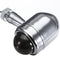 4pcs Smoked Lens Mini Bullet Bulb Turn Signal Front Rear Light For Harley