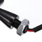 4pcs Black Amber Lens Mini Bullet Bulb Turn Signal Black Front Rear Light For Harley