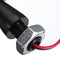 4pcs Smoked Lens Mini Bullet Bulb Turn Signal Black Front Rear Light For Harley