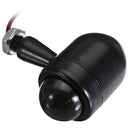 4pcs Smoked Lens Mini Bullet Bulb Turn Signal Black Front Rear Light For Harley