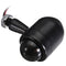 4pcs Smoked Lens Mini Bullet Bulb Turn Signal Black Front Rear Light For Harley
