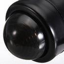 4pcs Smoked Lens Mini Bullet Bulb Turn Signal Black Front Rear Light For Harley