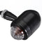 4pcs Black Clear Lens Mini Bullet Bulb Turn Signal Black Front Rear Light For Harley