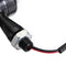 4pcs Black Clear Lens Mini Bullet Bulb Turn Signal Black Front Rear Light For Harley