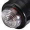 4pcs Black Clear Lens Mini Bullet Bulb Turn Signal Black Front Rear Light For Harley