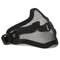 Half Face Mesh Mask Steel Hunting Tactical Protective Airsoft Motorcycle Outdoor