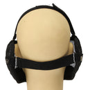 Steel Paintball Airsoft CS War Game Half Face Mesh Protection Mask