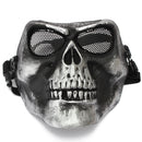 Death Skull Bone Airsoft Full Face Protective Safety Mask
