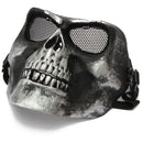 Death Skull Bone Airsoft Full Face Protective Safety Mask