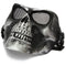 Death Skull Bone Airsoft Full Face Protective Safety Mask