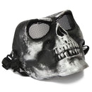 Death Skull Bone Airsoft Full Face Protective Safety Mask