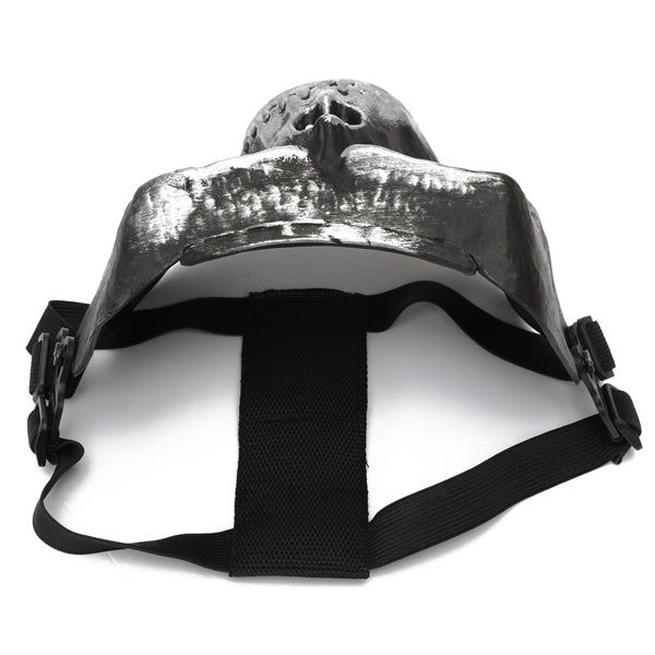 Death Skull Bone Airsoft Full Face Protective Safety Mask