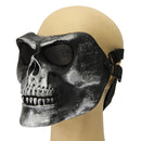 Death Skull Bone Airsoft Full Face Protective Safety Mask