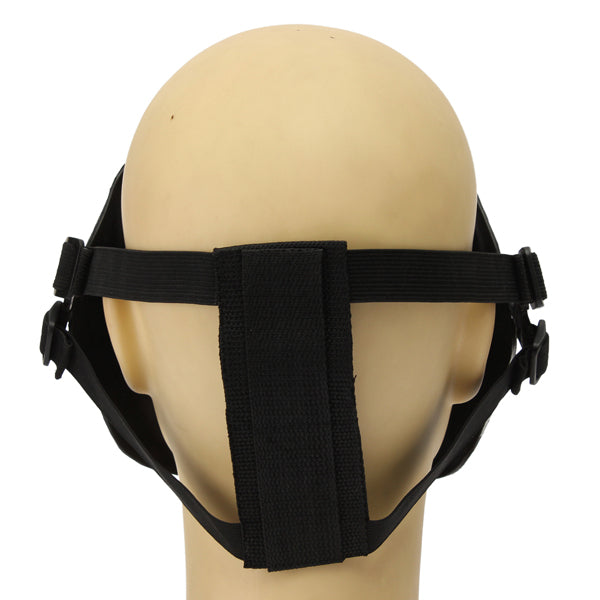 Death Skull Bone Airsoft Full Face Protective Safety Mask