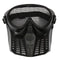 Hunting Biker Airsoft Paintball Tactical Full Face Guard Mesh Mask