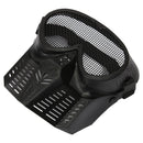 Hunting Biker Airsoft Paintball Tactical Full Face Guard Mesh Mask