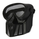 Hunting Biker Airsoft Paintball Tactical Full Face Guard Mesh Mask