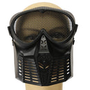 Hunting Biker Airsoft Paintball Tactical Full Face Guard Mesh Mask