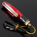 4pcs 9LEDs Universal Motorcycle Turn Signal Indicators Light Lamp
