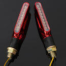 4pcs 9LEDs Universal Motorcycle Turn Signal Indicators Light Lamp