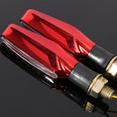 4pcs 9LEDs Universal Motorcycle Turn Signal Indicators Light Lamp
