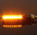 4pcs 9LEDs Universal Motorcycle Turn Signal Indicators Light Lamp