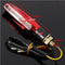 4pcs 9LEDs Universal Motorcycle Turn Signal Indicators Light Lamp