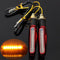 4pcs 9LEDs Universal Motorcycle Turn Signal Indicators Light Lamp