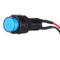 10X10mm Universal LED Indicator Dash Panel Warning Light Lamp