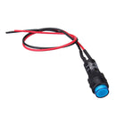 10X10mm Universal LED Indicator Dash Panel Warning Light Lamp