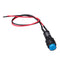 10X10mm Universal LED Indicator Dash Panel Warning Light Lamp