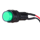 2X10mm Universal LED Indicator Dash Panel Warning Light Lamp