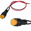 10X10mm Universal LED Indicator Dash Panel Warning Light Lamp