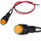 10X10mm Universal LED Indicator Dash Panel Warning Light Lamp