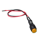 10X10mm Universal LED Indicator Dash Panel Warning Light Lamp