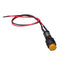 10X10mm Universal LED Indicator Dash Panel Warning Light Lamp