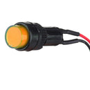 10X10mm Universal LED Indicator Dash Panel Warning Light Lamp