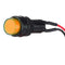 10X10mm Universal LED Indicator Dash Panel Warning Light Lamp