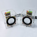 With Housing DIY Music Spectrum LED Flash Kit + DIY Amplifier Speaker Kit