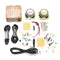 With Housing DIY Music Spectrum LED Flash Kit + DIY Amplifier Speaker Kit