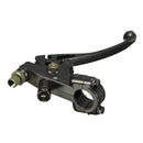 Universal 7/8 22mm Motorcycle Handlebar Brake Lever Master Left Side With Mirror Holder