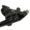 Universal 7/8 22mm Motorcycle Handlebar Brake Lever Master Left Side With Mirror Holder