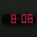 Geekcreit DIY C51 DS3231 Gravity Sensor LED Digital Phantom Desktop Clock Kit
