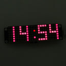 Geekcreit DIY C51 DS3231 Gravity Sensor LED Digital Phantom Desktop Clock Kit