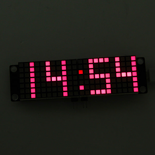 Geekcreit DIY C51 DS3231 Gravity Sensor LED Digital Phantom Desktop Clock Kit