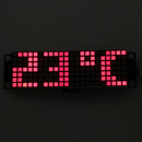 Geekcreit DIY C51 DS3231 Gravity Sensor LED Digital Phantom Desktop Clock Kit